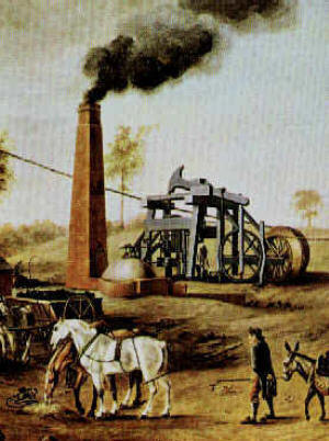 Newcomen engine
